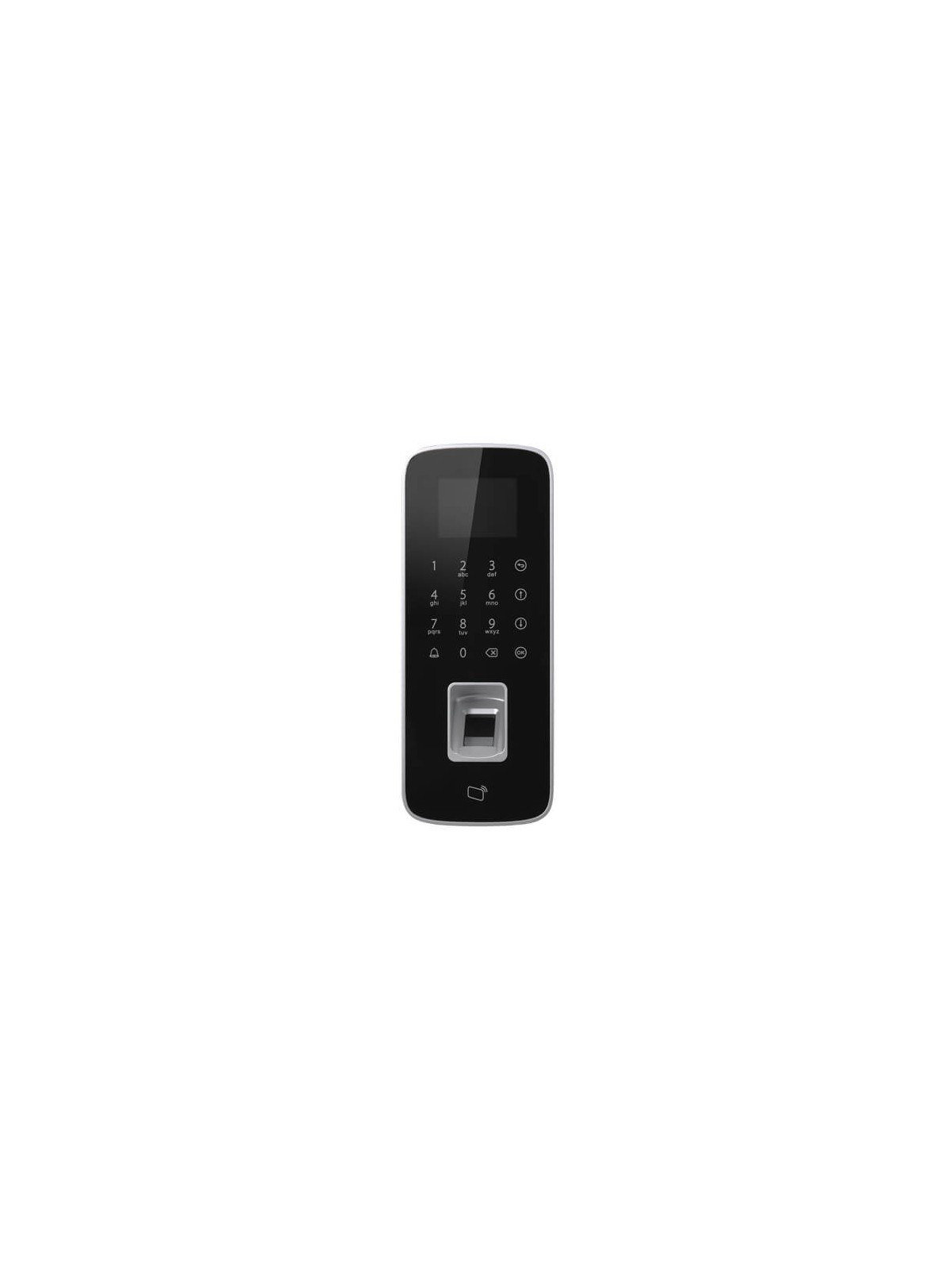 Control de presencia y accesos X-Security XS-AC1212-EMPF Huellas RFID Teclado TCP/IP USB RS485 Wiegand26 Relé