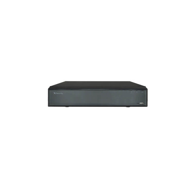 Grabador NVR  X-Security    XS-NVR2108-4K8P 8ch 8MP 80Mbps H265 HDMI4K SATAx1 POEx8