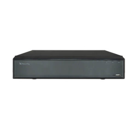 Grabador NVR  X-Security    XS-NVR2108-4K8P 8ch 8MP 80Mbps H265 HDMI4K SATAx1 POEx8