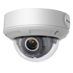 Domo IP Safire   SF-IPDM834ZWAH-4 4MP IR30m 2.8-12mm motorizada H265+ POE SD WDR Audio Alarmas