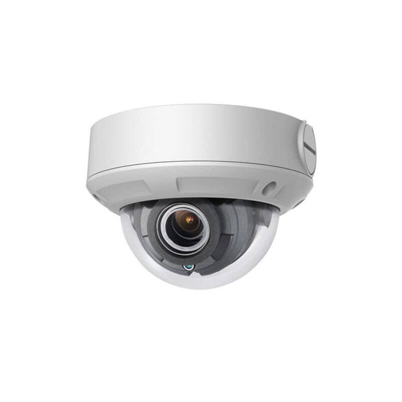 Domo IP Safire   SF-IPDM834ZWAH-4 4MP IR30m 2.8-12mm motorizada H265+ POE SD WDR Audio Alarmas