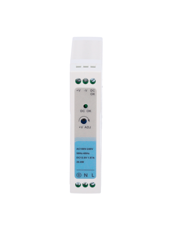 DC12V2A-DIN-SLIM
