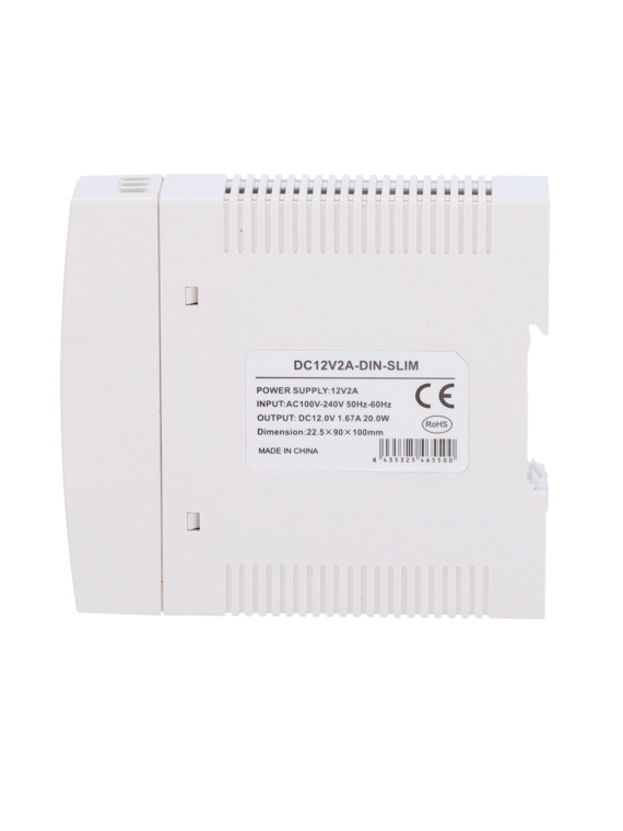 DC12V2A-DIN-SLIM