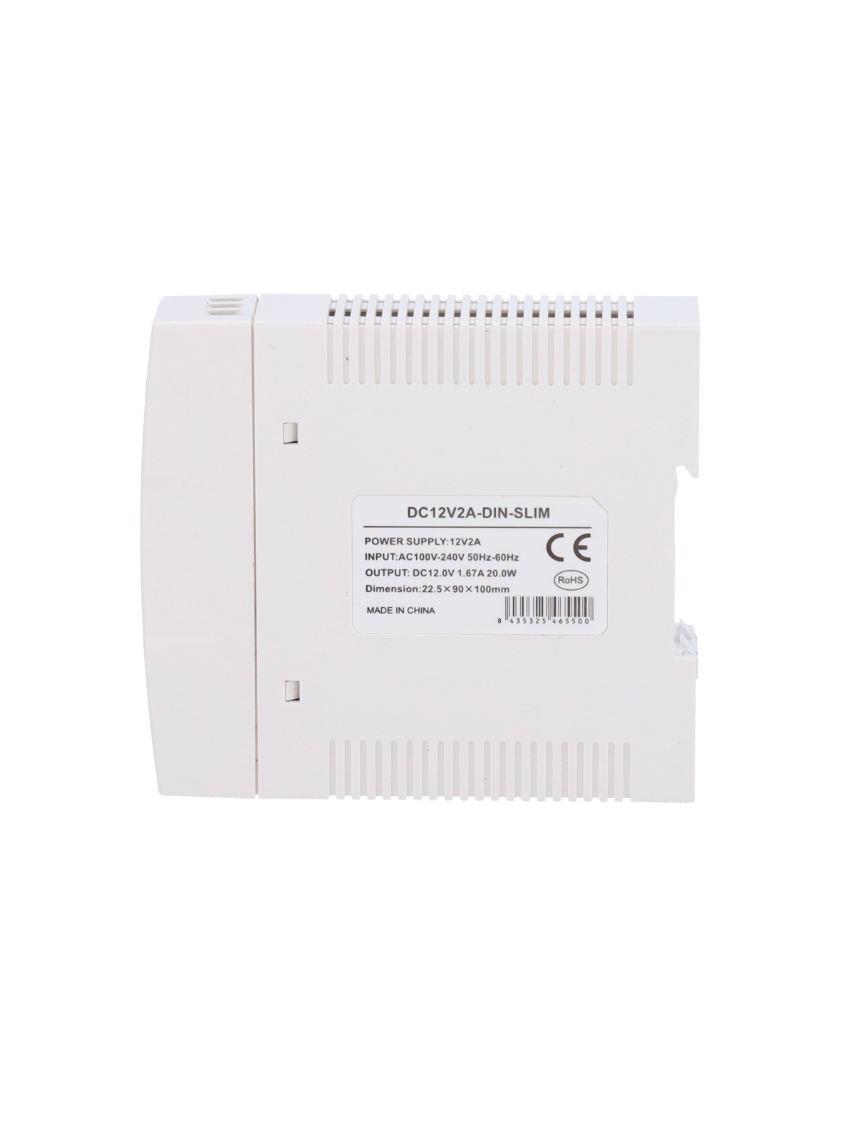 DC12V2A-DIN-SLIM
