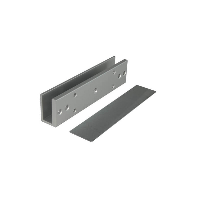 Perfil en U YF-280U para ventosas electromagnéticas YF-280XX