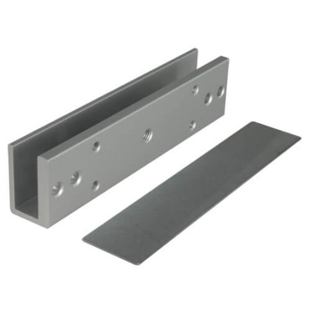 Perfil en U YF-280U para ventosas electromagnéticas YF-280XX