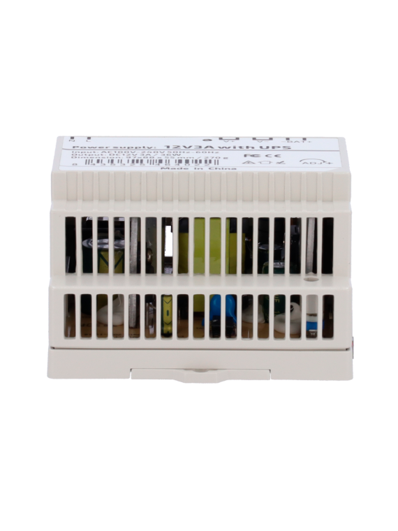 DC12V3A-DIN-UPS-P