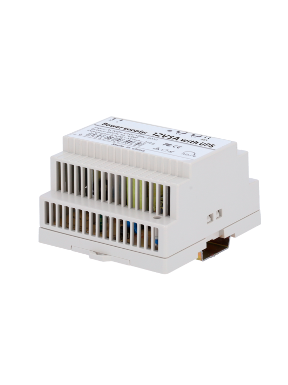 DC12V5A-DIN-UPS-P