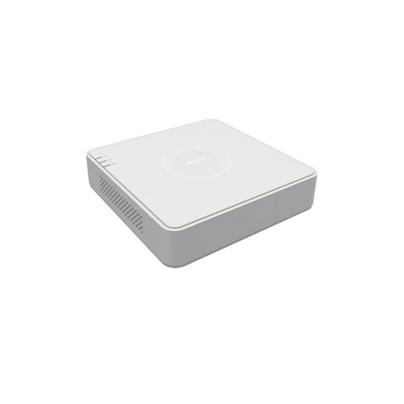 Grabador 5en1 Hikvision    DS-7116HQHI-K1(S) 16ch Video (4MPLite) 8ch IP 1ch Audio H265+ HDMI SATAx1