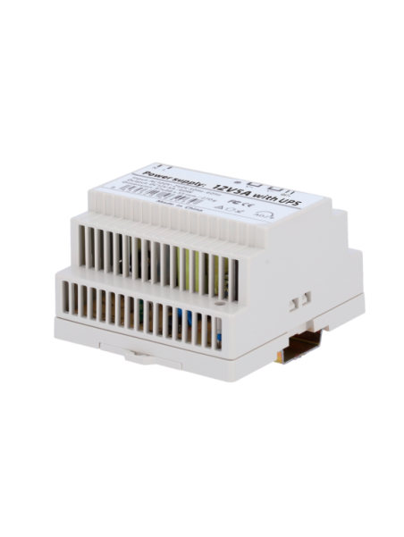DC12V5A-DIN-UPS-P