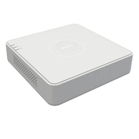 Grabador 5en1 Hikvision    DS-7116HQHI-K1(S) 16ch Video (4MPLite) 8ch IP 1ch Audio H265+ HDMI SATAx1