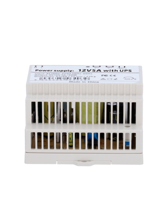 DC12V5A-DIN-UPS-P