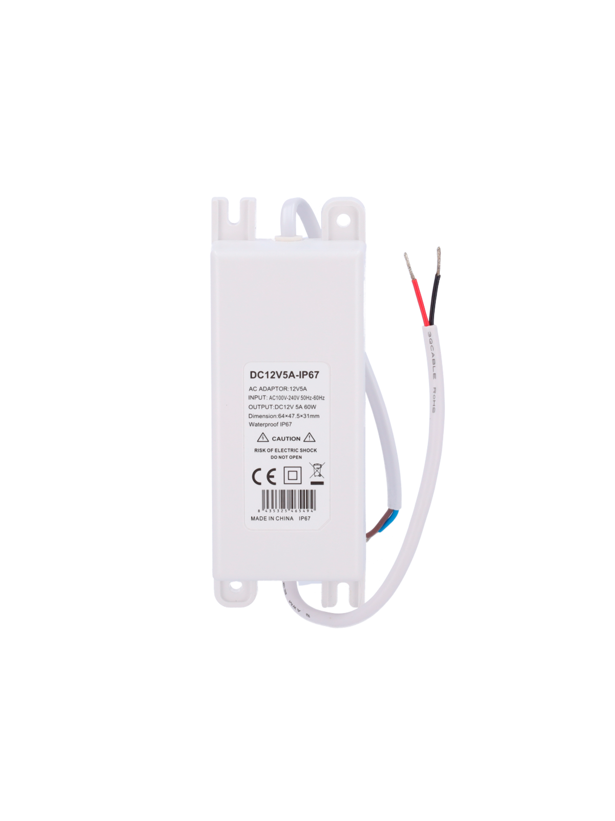 DC12V5A-IP67
