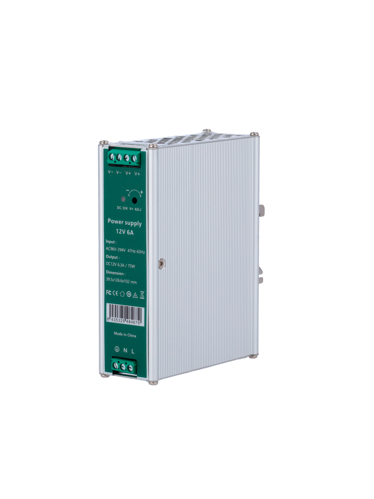 DC12V6A-DIN