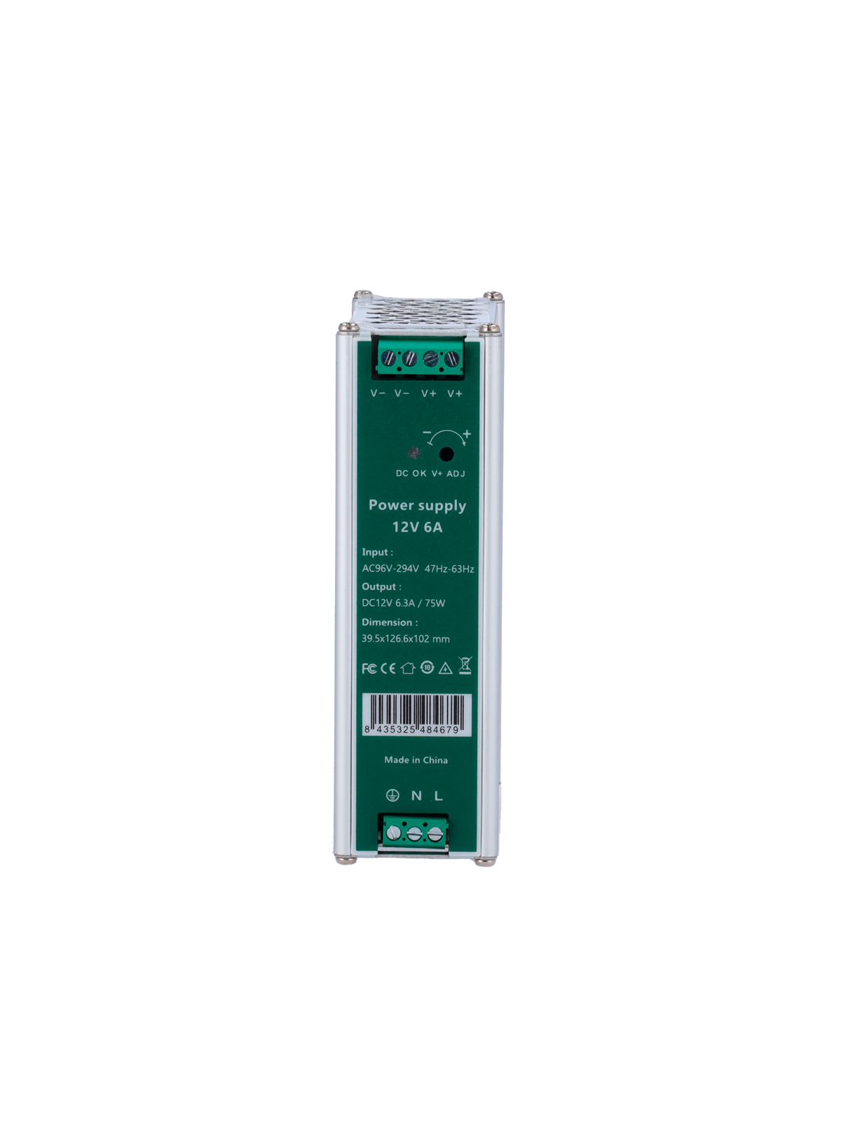 DC12V6A-DIN