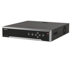 Grabador NVR  Hikvision  DS-7708NI-I4 8ch 12MP 80Mbps H265+ HDMI4K LANx2 SATAx4 Alarmas