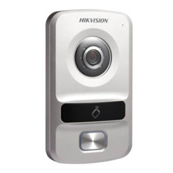 Videoportero IP Hikvision  DS-KV8102-IP cámara 1.3MP Alarmas Mifare