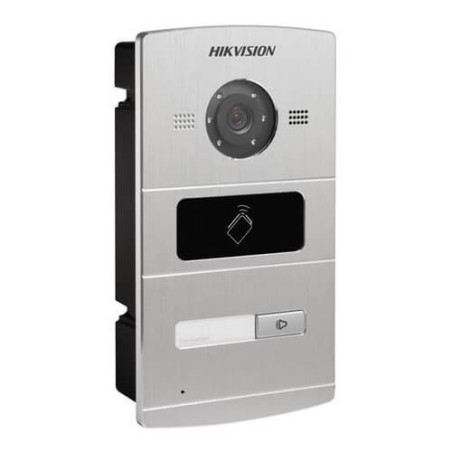 Videoportero IP Hikvision DS-KV8102-IM cámara 1.3MP Alarmas Mifare