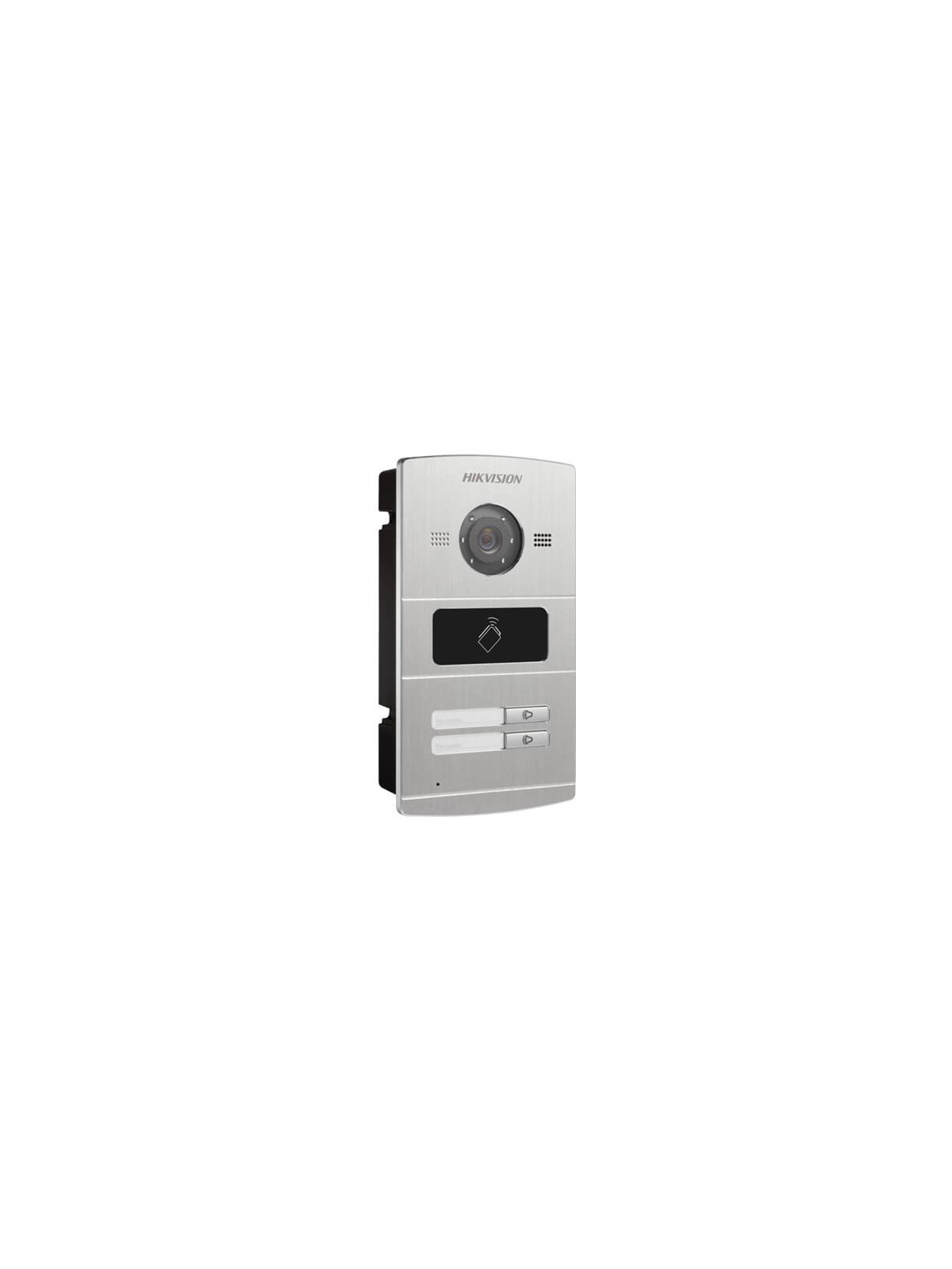 Videoportero IP Hikvision DS-KV8202-IM (2 botones) cámara 1.3MP Alarmas Mifare