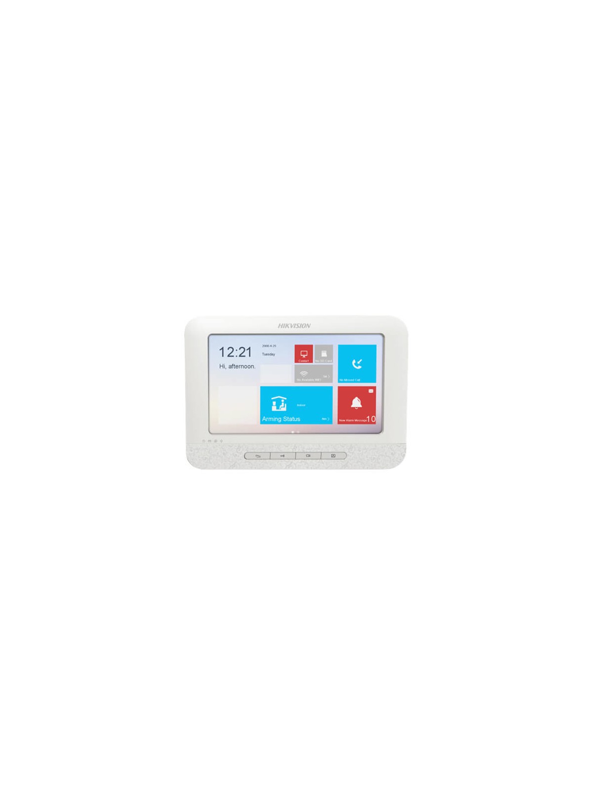 Monitor videoportero IP Hikvision DS-KH6210-L 7" (800x480) Alarmas