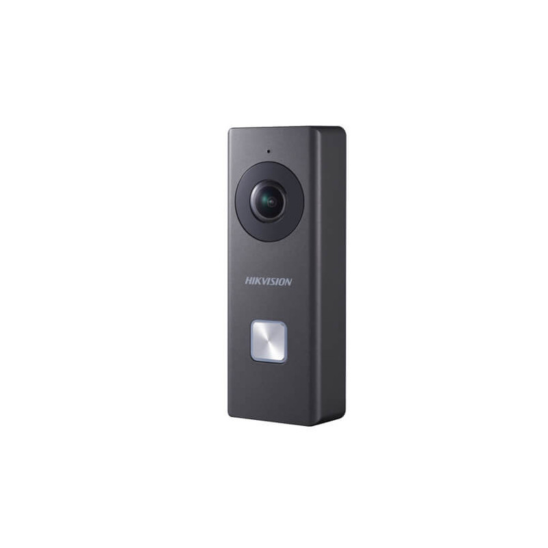 Videoportero IP con timbre Hikvision  DS-KB6003-WIP cámara 2MP Wifi SD WDR