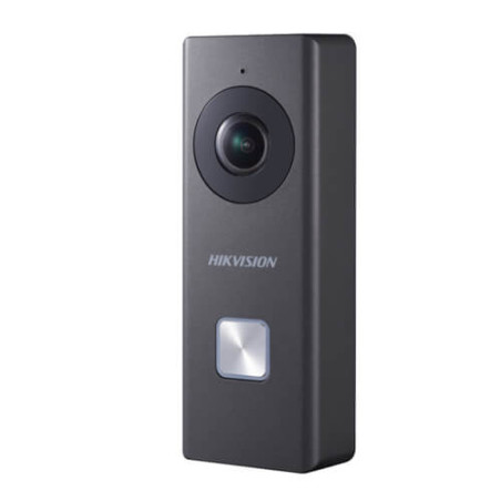 Videoportero IP con timbre Hikvision  DS-KB6003-WIP cámara 2MP Wifi SD WDR