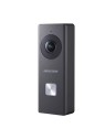 Videoportero IP con timbre Hikvision  DS-KB6003-WIP cámara 2MP Wifi SD WDR