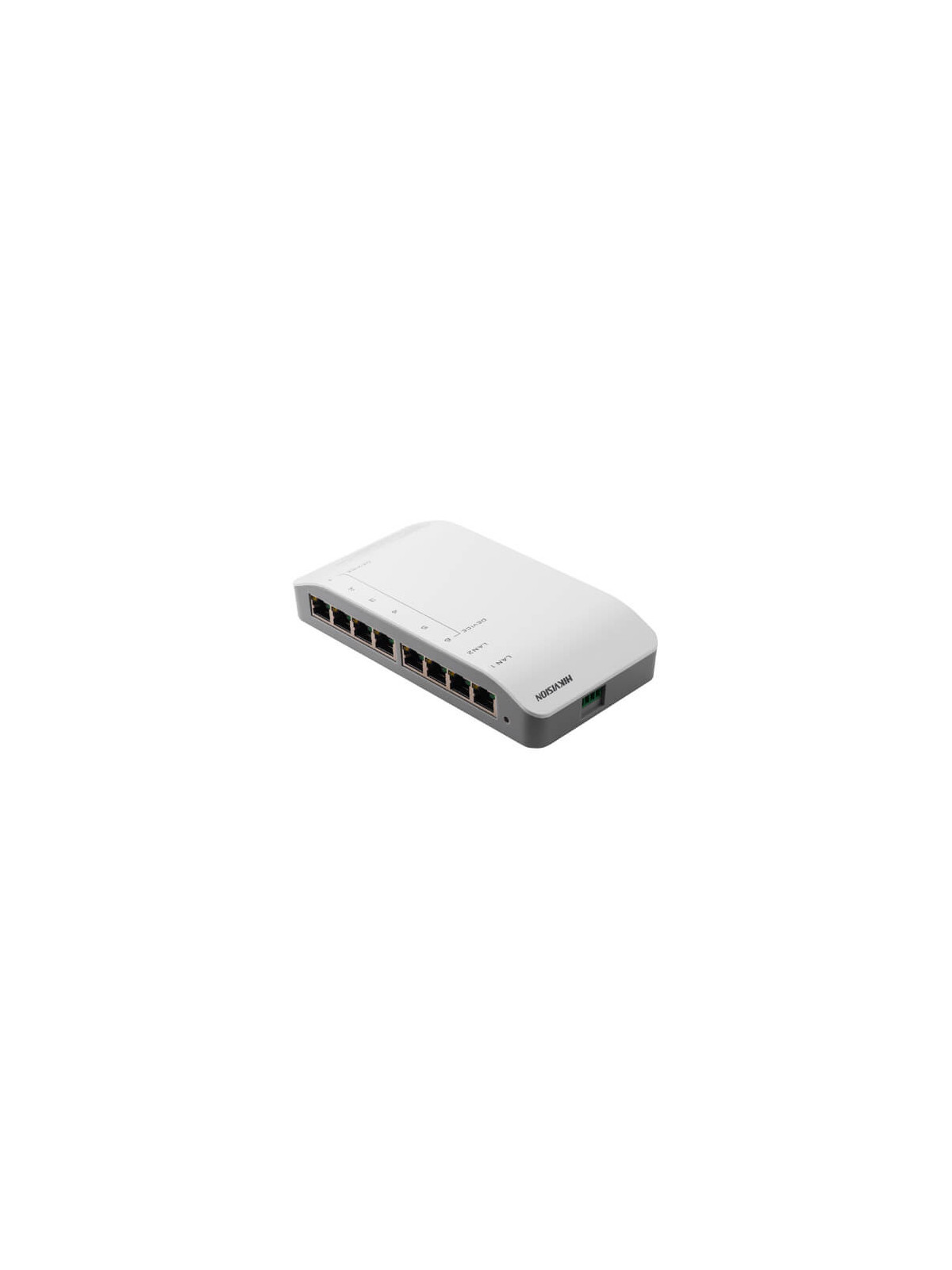 Distribuidor de red y alimentación Hikvision  DS-KAD606-N 8 puertos 24VDC