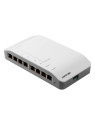 Distribuidor de red y alimentación Hikvision  DS-KAD606-N 8 puertos 24VDC