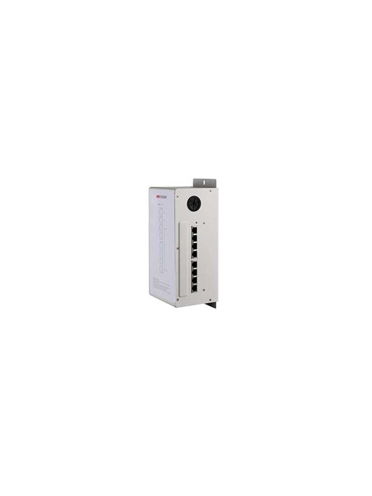 Distribuidor de red y alimentación Hikvision DS-KAD606 8 puertos 220VAC