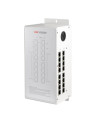 Distribuidor de red y alimentación Hikvision DS-KAD612 16 puertos 220VAC