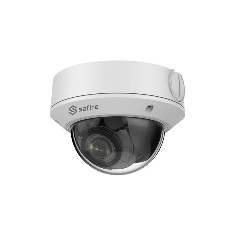 Domo IP Safire    SF-IPD834Z-2E 2MP IR30m 2.8-12mm motorizada H265+ POE SD