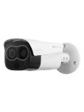 Cámara térmica IP X-Security XS-IPTCV202A-2 160x120 1mm (térmico) 2MP 4mm (óptico) H264 SD POE Audio Alarmas