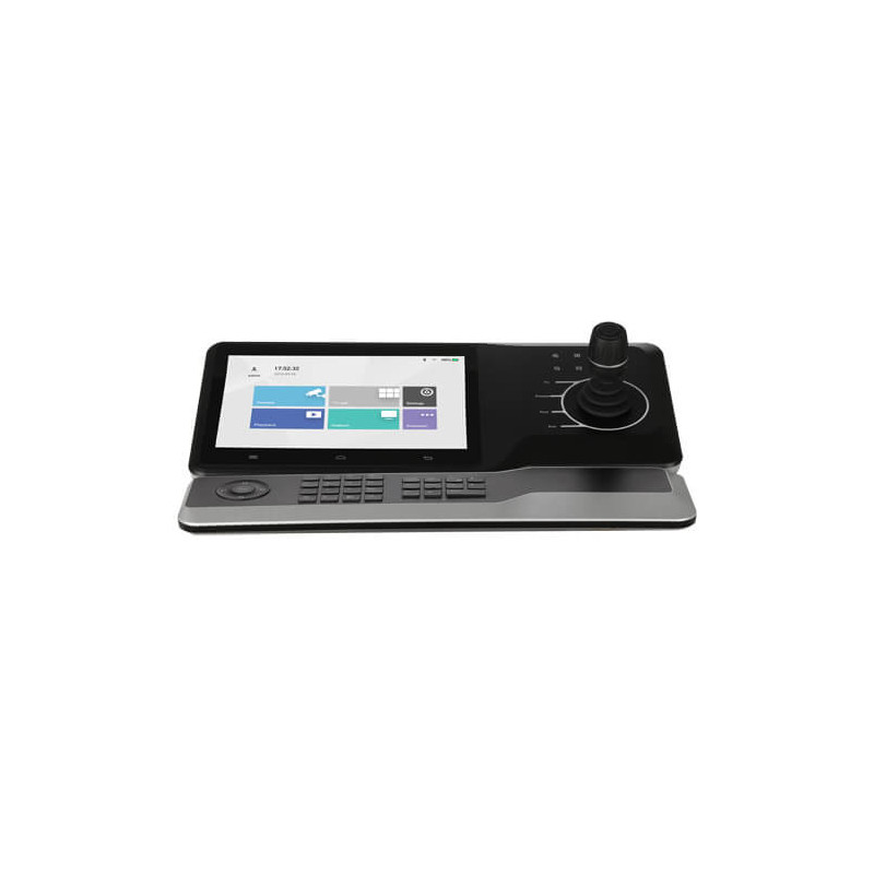 Controlador IP de domos PTZ X-Security XS-KB5000NK joystick 3D pantalla 10" táctil HDMIx4 Wifi Audio Alarmas