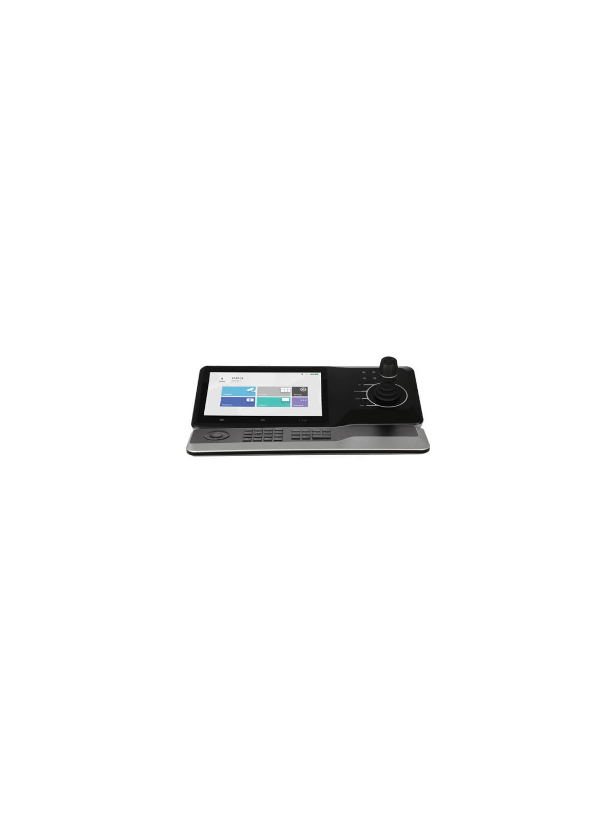 Controlador IP de domos PTZ X-Security XS-KB5000NK joystick 3D pantalla 10" táctil HDMIx4 Wifi Audio Alarmas