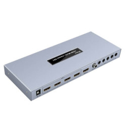 Quad HDMI 4 entradas 1080P (4x1) con mando PoP extensor IR (HDMI-VIEWER-4)