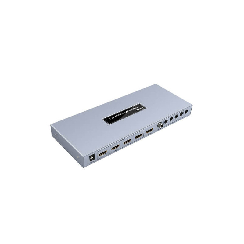 Quad HDMI 4 entradas 1080P (4x1) con mando PoP extensor IR (HDMI-VIEWER-4)
