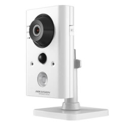Cámara IP Hikvision HiWatch HWC-C220-D/W 2MP IR10m 2.8mm H264 Wifi SD PIR Audio Alarmas