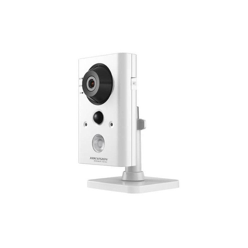 Cámara IP Hikvision HiWatch HWC-C220-D/W 2MP IR10m 2.8mm H264 Wifi SD PIR Audio Alarmas