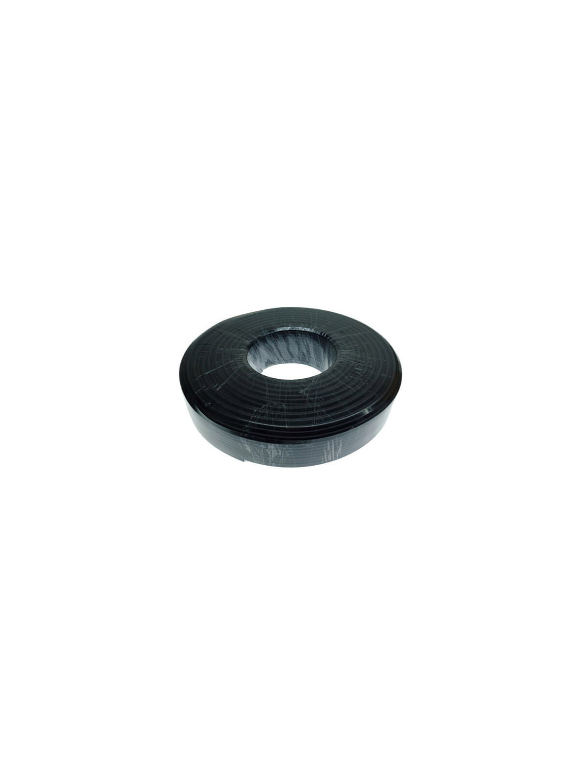 Cable combinado coaxial RG59+2x0.77 Negro (100m)