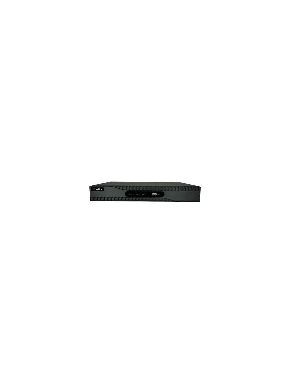 Grabador NVR  Safire  SF-NVR8208A-4K8P 8ch 12MP 80Mbps H265+ HDMI4K SATAx2 POEx8 Alarmas