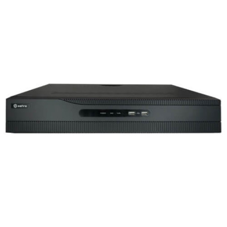 Grabador NVR  Safire   SF-NVR8432A-4K 32ch 12MP 256Mbps H265+ HDMI4K LANx2 SATAx4 Alarmas