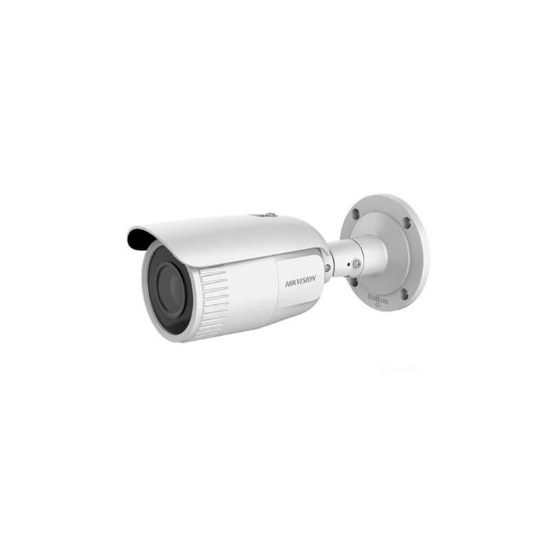 Cámara IP Hikvision  DS-2CD1623G0-IZ 2MP ECO IR30m 2.8-12mm motorizada H265+ POE SD IK10