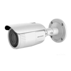 Cámara IP Hikvision  DS-2CD1643G0-IZ 4MP ECO IR30m 2.8-12mm motorizada H265+ POE SD IK10