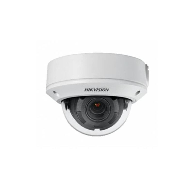 Domo IP Hikvision DS-2CD1743G0-IZ 4MP ECO IR30m 2.8-12mm motorizada H265+ POE SD