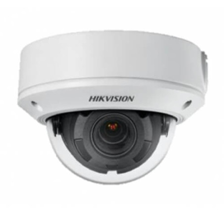 Domo IP Hikvision DS-2CD1743G0-IZ 4MP ECO IR30m 2.8-12mm motorizada H265+ POE SD