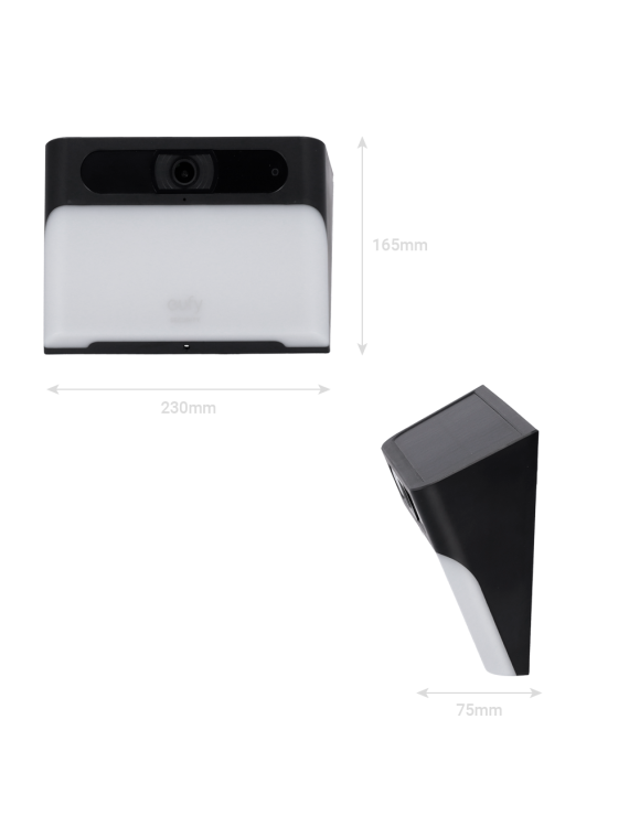 EUFY-SOLARWALL-LIGHTCAM-S120 EUFY-SOLARWALL-LIGHTCAM-S120