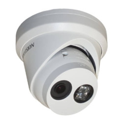 Domo IP Hikvision   DS-2CD2343G2-IU 4MP PRO IR30m 2.8mm H265+ POE SD WDR Audio