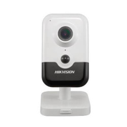 Cámara IP Hikvision DS-2CD2483G0-IW 8MP PRO IR10m 2.8mm H265+ Wifi POE PIR SD WDR Audio Alarmas