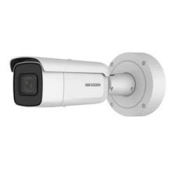 Cámara IP Hikvision  DS-2CD2643G2-IZS 4MP PRO IR50m 2.8-12mm motorizada H265+ POE SD WDR Audio Alarmas